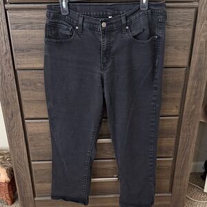 Levi's Charcoal Denim Jeans